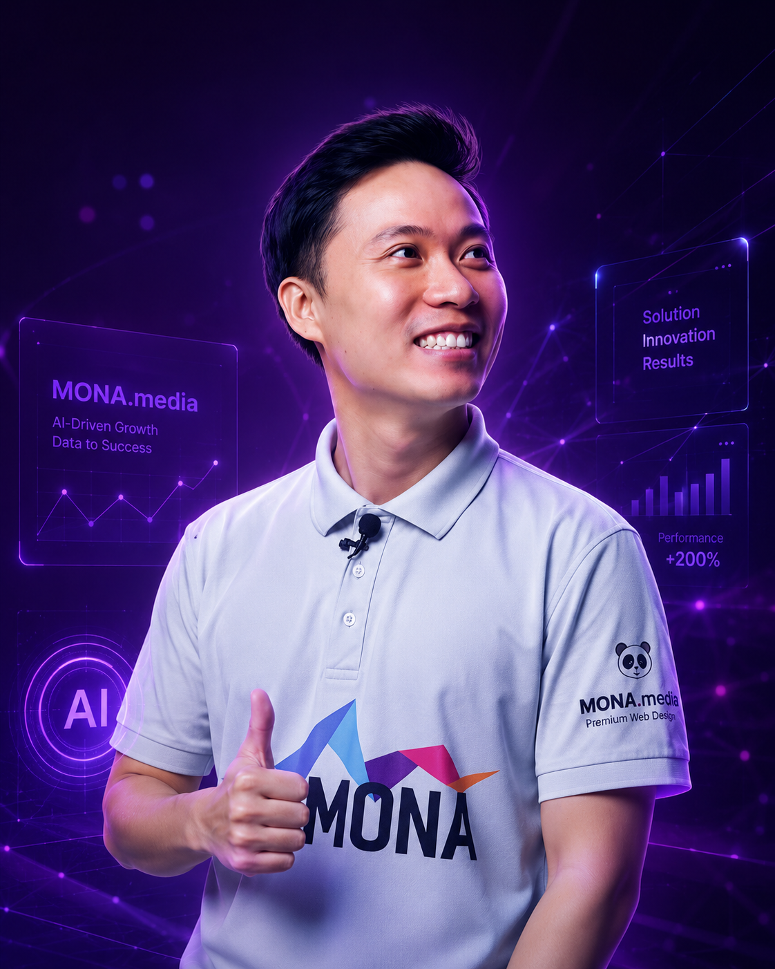 Anh Tuấn - Phó TGĐ MONA